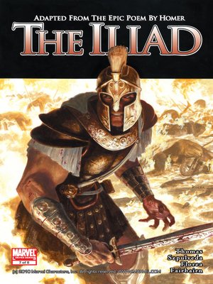 cover image of Marvel Illustrated: The Iliad, Part 7